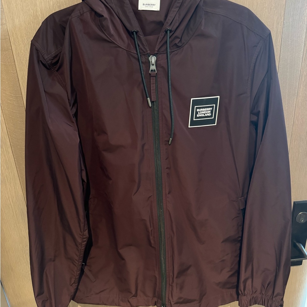 Burberry Jacket Large Men
